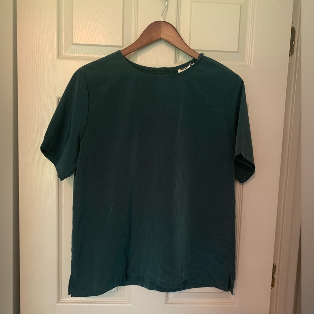 Women’s green blouse
